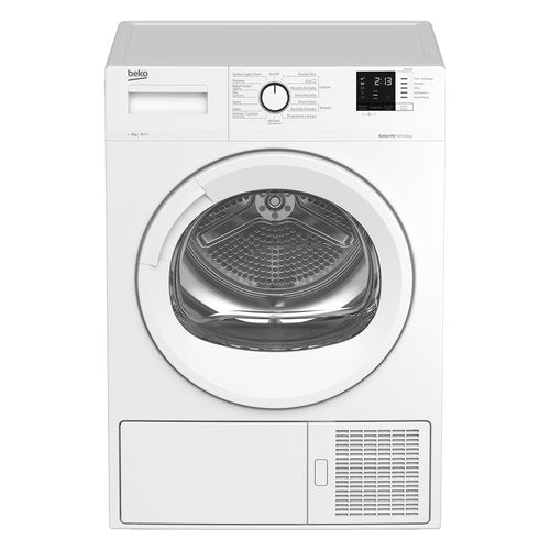 Beko Asciugatrice DRX823N, 8KG, Classe A++, Bianco