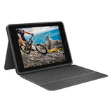 Logitech Rugged Folio QWERTY Italiano Smart Connector Grafite