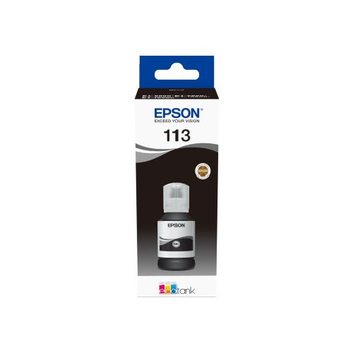 Epson 113 EcoTank Pigment Black ink bottle