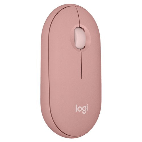 Logitech Pebble 2 M350s mouse Viaggio Ambidestro RF senza fili + Bluetooth Ottico 4000 DPI