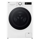 LG D2R5S09TSWW Lavasciuga slim 9/5kg AI DD, Classe E, 1200 giri, TurboWash 360, Vapore