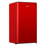 Hisense RR106D4CRE monoporta Libera installazione 82 L E Rosso