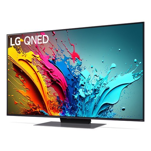 LG QNED AI 50'' Serie QNED86 50QNED86T6A, TV 4K, 4 HDMI, SMART TV 2024