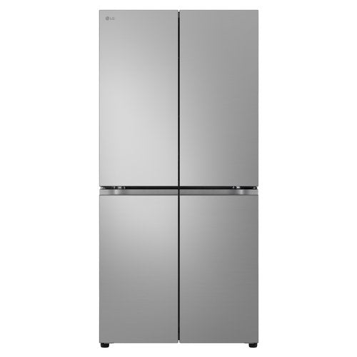 LG GMB860PYDE Frigorifero Multidoor Slim, Classe E, 530L, Wi-Fi, Total No Frost, Argento