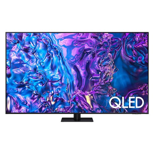 Samsung Q70D TV QLED 4K 85” QE85Q70DATXZT Smart TV Wi-Fi Black 2024, Quantum Processor 4K, 4K AI Upscaling, AirSlim Design, OTS Lite