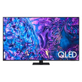 Samsung Q70D TV QLED 4K 85” QE85Q70DATXZT Smart TV Wi-Fi Black 2024, Quantum Processor 4K, 4K AI Upscaling, AirSlim Design, OTS Lite