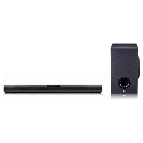 LG Soundbar SQC1 160W 2.1 canali, Dolby Digital, Subwoofer wireless, NOVITÀ 2022