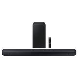 Samsung Soundbar HW-Q600C/ZF Serie Q, 9 speaker, Wireless Dolby Atmos, Audio a 3.1.2 canali, Q-Simphony, Compatibile con Alexa e Google Assistant, Black 2023