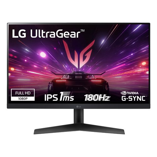 LG Monitor Gaming UltraGear 24GS60F da 24" Full HD 1ms 180Hz