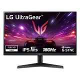 LG Monitor Gaming UltraGear 24GS60F da 24" Full HD 1ms 180Hz