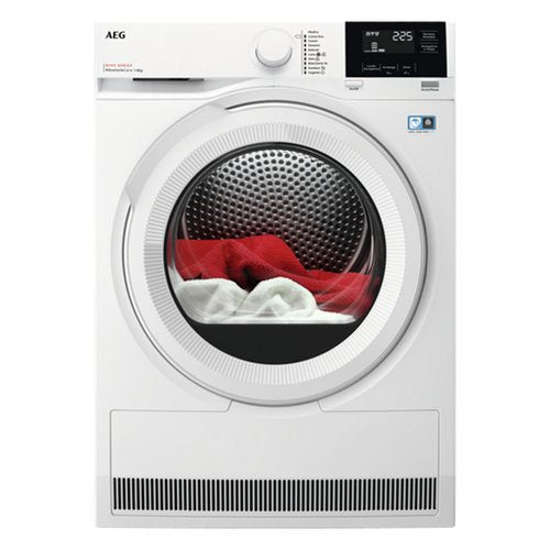 AEG Asciugabiancheria SERIE 8000 TR8G83GW AbsoluteCare White, classe A+++