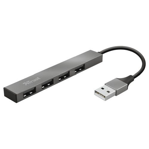 Trust Halyx USB 2.0 480 Mbit/s Alluminio