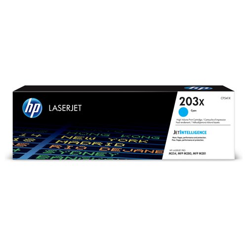 HP Cartuccia toner ciano originale ad alta capacità LaserJet 203X