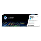 HP Cartuccia toner ciano originale ad alta capacità LaserJet 203X