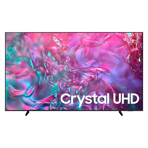 Samsung TV Crystal UHD 4K 98” UE98DU9070UXZT Smart TV Wi-Fi Graphite Black 2024, Processore Crystal 4K, 4K Upscaling, Slim Look, OTS Lite