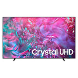 Samsung TV Crystal UHD 4K 98” UE98DU9070UXZT Smart TV Wi-Fi Graphite Black 2024, Processore Crystal 4K, 4K Upscaling, Slim Look, OTS Lite