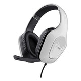 Trust GXT 415W Zirox Auricolare Cablato A Padiglione Gaming Bianco