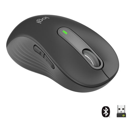 Logitech Signature M650 mouse Ufficio Mancino RF senza fili + Bluetooth Ottico 4000 DPI