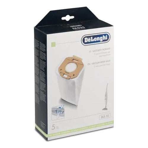 Sacchetto aspirapolvere De Longhi 5519210141 MICROFIBRE FILTER Dls35