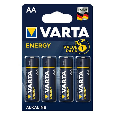 Varta Energy AA Batteria monouso Stilo AA Alcalino