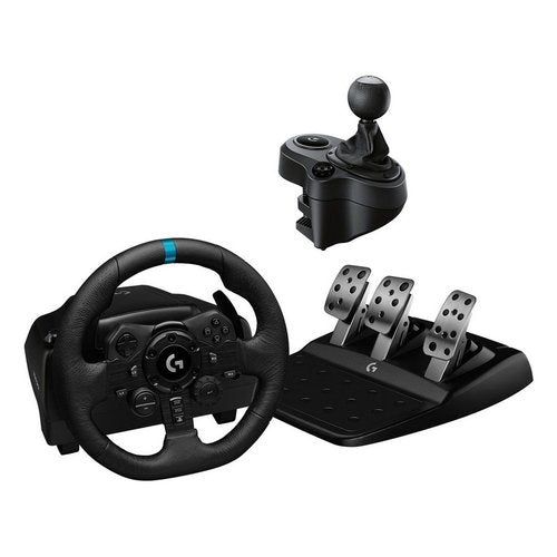 Volante e pedaliera simulatore guida Logitech 991 000531 G SERIES G923