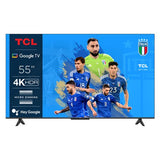 TCL P61 Smart TV Ultra HD 4K 55" 55P61B, Dolby Audio, Controlli vocali, Google TV