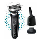Braun Series 7 71-N7200cc Rasoio Trimmer Nero