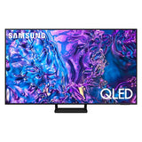 Samsung Q70D TV QLED 4K 65” QE65Q70DATXZT Smart TV Wi-Fi Black 2024, Quantum Processor 4K, 4K AI Upscaling, AirSlim Design, OTS Lite