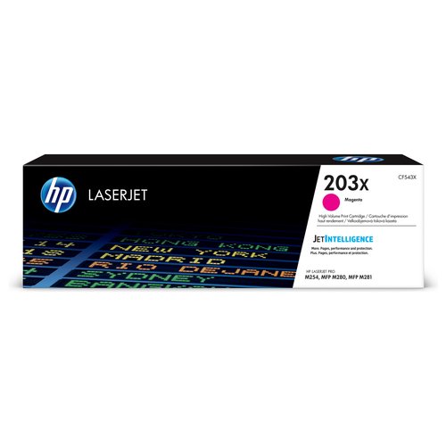 HP Cartuccia toner magenta originale ad alta capacità LaserJet 203X