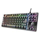 Trust GXT 833 Thado TKL tastiera Gaming USB QWERTY Italiano Nero