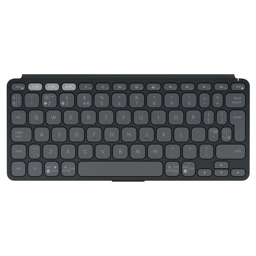 Logitech Keys-To-Go 2 tastiera Universale Bluetooth QWERTY Italiano Grafite