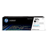 HP Cartuccia toner nero originale LaserJet 207X ad alta capacità