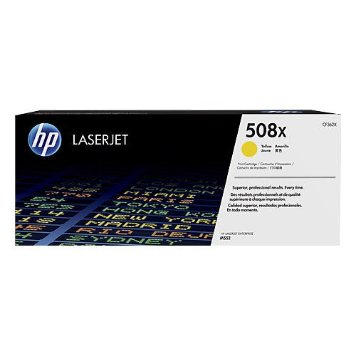 HP Cartuccia Toner giallo originale ad alta capacità LaserJet 508X