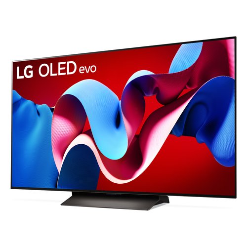 Tv Lg OLED77C44LA API SERIE C4 ThinQ TV OLED evo UHD Umber brown