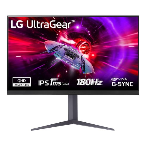 LG 32GS75QN-B Monitor PC 80 cm (31.5") 2560 x 1440 Pixel Quad HD LCD Nero
