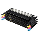 Samsung Confezione da 4 cartucce toner nero/ciano/magenta/giallo originali CLT-P4092C