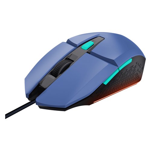 Trust GXT109B FELOX mouse Gaming Ambidestro USB tipo A 6400 DPI