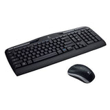 Logitech Wireless Combo MK330 tastiera Mouse incluso Ufficio RF Wireless QWERTY Italiano Nero