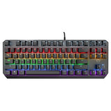 Trust GXT 834 Callaz tastiera Gaming USB QWERTY Italiano Nero