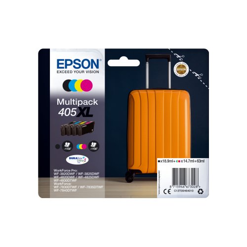 Epson Multipack 4-colours 405XL DURABrite Ultra Ink