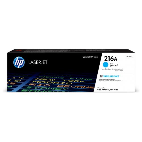 HP Cartuccia toner ciano originale LaserJet 216A