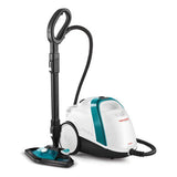 Polti Vaporetto Smart 100_T Pulitore a vapore cilindrico 1500 W Blu, Bianco