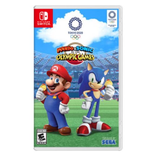 Nintendo Mario & Sonic at the Olympic Games Tokyo 2020 Standard Inglese, ITA Nintendo Switch
