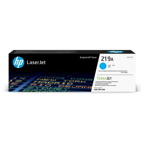 HP Cartuccia toner ciano originale LaserJet 219A