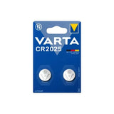 Varta LITHIUM Coin CR2025 (Batteria a bottone, 3V) Blister da 2