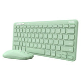 Trust Lyra tastiera Mouse incluso Universale RF senza fili + Bluetooth QWERTY Italiano Verde