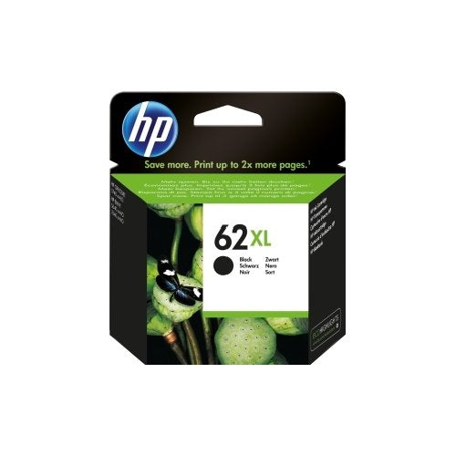 HP Cartuccia originale inchiostro nero ad alta capacità 62XL