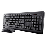 Trust Primo tastiera Mouse incluso Ufficio RF Wireless QWERTY Italiano Nero