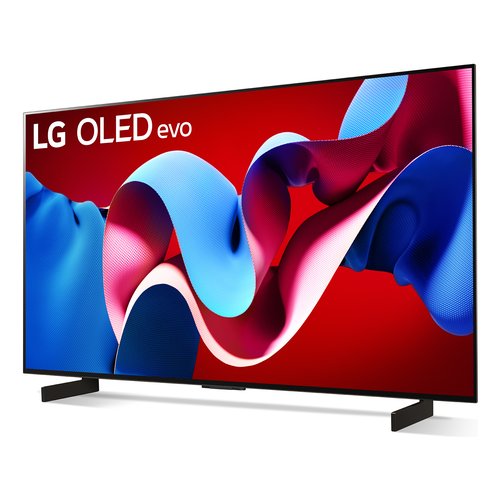 LG OLED evo C4 AI 42'' Serie OLED42C44LA, 4K, 4 HDMI, Dolby Vision, SMART TV 2024