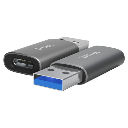 Trust Calyx USB Type-C USB tipo A Grigio